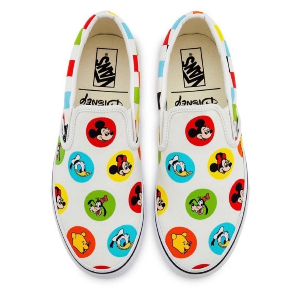 Mickey Mouse and Friends Sneakers for Adults by Vans -
Walt Disney World
